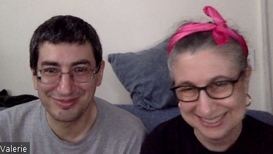 TeleTefila participant on ZOOM